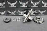 2009 2010 Kawasaki KLX250SF Oem Engine Crankshaft Balancer Primary Gear. Fixed Price $59.99.