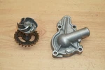 2003 2004 2005 Kawasaki KX125 Oem Water Pump Impeller Shaft & Cover 13234-1117. Fixed Price $39.49.
