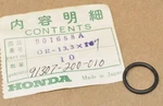 Qty 1959-1969 Honda CA95 CB92 CL125 SS125 Nos Genuine O-ring 91307-200-010. Fixed Price $24.99.