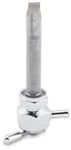 Pingel 22MM Hex Power-flo Petcock 90DEG. Outlet Facing Backward Smooth Desig. Fixed Price $152.42.