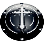 Precision Billet Products Derby Cover Darkside Black DRK-230-SPT-BLK. Fixed Price $101.62.