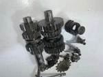 2003 03-05 Yamaha YZ450F Transmission Main Counter Shaft Gear Change Drum Forks. Fixed Price $129.99.