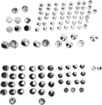 Drag Specialties 2401-0698 Standard Bolt Cover Kit Chrome. Fixed Price $148.99.