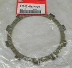 22202-MV8-920 Honda Clutch Friction Disc For CBR900RR 1993-1994. Fixed Price $15.36.