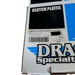 Drag Specialties Clutch Plates 1131-0421 Harley Big Twin 84-89 4SPD Aramid. Fixed Price $68.95.