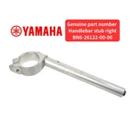 Yamaha Oem Right Handlebar BN6-26122-00 YZF-R6 RJ27 2017-2020 2022 2024 Japan. Fixed Price $184.30.