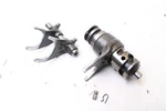 1976 Honda Oem Gear Shifting Forks Transmission Drum Good. Fixed Price $53.95.