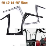 For Harley Softail Fl Dyna Sportster 10" 12" 14" 16" Rise Ape Hangers Handlebars. Fixed Price $92.95.