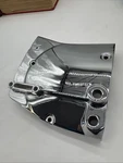 34925-90 Harley Sportster Chr. Sprocket Cover Oem Used. Fixed Price $60.00.