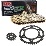 Chainset Husaberg Fs 650 E/c 03-08 Rk Gb 520 Xso 118 Open Gold. Fixed Price $196.01.