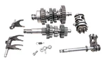 85 Kawasaki KDX200 Transmission Shift Forks & Drum. Fixed Price $199.99.