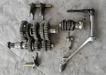 2018 Honda CRF250R Complete Oem Transmission Gears, Shift Drum, Forks, Levers. Fixed Price $245.00.