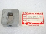 Kawasaki Nos New 33040-1062 Inside Chain Adjuster KX500 KX250 KX125. Fixed Price $39.99.