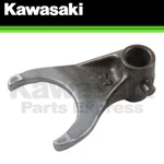 New 2007 2015 Genuine Kawasaki KX450F Shift Fork Out 13140-0044. Fixed Price $97.61.
