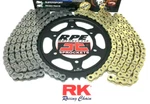 2006-2008 Yamaha R1 Rk Zxw 520 Xw-ring Racing Chain And Sprockets Kit. Fixed Price $229.95.