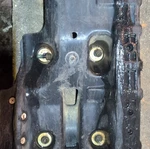 2004 Honda 450ER Swingarm Skid Plate Guard Chain. Fixed Price $18.00.