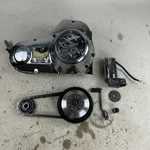 Harley Davidson Complete Chain Drive Primary For 1984 Flt. Fixed Price $450.00.