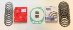 Ebc Clutch Kit Friction & Steel Plates Spring Gasket Fit GSX1300R Hayabusa 99-01. Fixed Price $201.40.