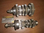 87 Kawasaki Ninja ZX750R Genuine Gear Shaft Transmission Input Output. Fixed Price $45.00.