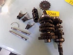 1991 Kawasaki Ninja ZX750 Engine Motor Transmission Tranny Gears Shafts Fork. Fixed Price $39.95.