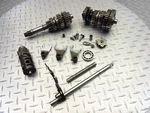 2009 04-09 Honda VT750C Shadow Spirit Transmission Shift Fork Gear Drum Shaft Oe. Fixed Price $59.41.