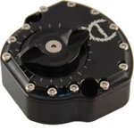 Powerstands Racing Steering Damper Black 05-00855-22. Fixed Price $494.95.