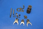 1994 93-95 CR125R Transmission Gear Shifting Drum Forks Pawl Ratchet. Fixed Price $174.99.