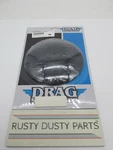 Drag Specialties Nos 1107-0287 Black Derby Cover 04-19XL. Fixed Price $37.99.