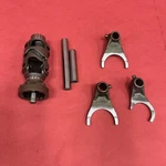 2022 Suzuki RMZ250 Oem Complete Transmission Tranny Shift Forks Shaft Drum. Fixed Price $119.99.