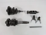 96 Kawasaki Vulcan Classic VN1500 Transmission Gears Shift Drum Forks. Fixed Price $255.00.