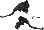 Drag Specialties Black Handlebar Lever Controls Assembly 2018-23 Harley Softail. Fixed Price $352.21.