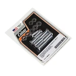#9656-8 Transmission Top Cover Screw Kit 1979-1985 Harley Big Twin Chrome Colony. Fixed Price $8.78.