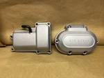 Harley Davidson Genuine Twin Cam Silver Transmission Top & Side Covers 34471-06A. Fixed Price $99.99.