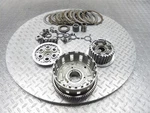 2009 08-09 Kawasaki ZG1400B Concours Clutch Basket Hub Primary Plate Disc. Fixed Price $113.82.