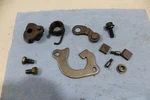 04 Yamaha YFZ450 Shift Pawl, Lever, Stopper 3XK-18140-00-00. Fixed Price $24.00.