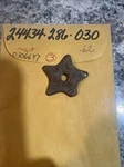 24434-286-030 Nos Honda Drum Stopper Cam Plate CB350G B2. Fixed Price $11.00.