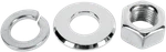 Colony Nuts With Washers Kit For Harley-davidson Front Axle 1972-2007 Mpn 8769-3. Fixed Price $19.65.