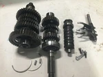 93-01 Kawasaki Ninja ZX11 Transmission Gears Shift Drum Forks Shaft Input. Fixed Price $249.99.