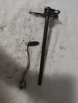 #223 Kawasaki 1980-1984 KZ440 Ltd Oem Shift Shaft Mechanism And Lever. Fixed Price $30.00.