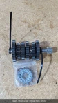 2023 Ktm 85SX Transmission Countershaft 47233010150 Output G2U. Fixed Price $200.00.