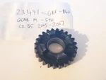 Honda Cr 85 2005-2007 Gear M-5TH 23491-GBF-B40. Fixed Price $27.10.