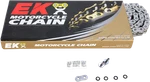 Ek Sportbike Chain For Links Chrome 525ZVX3-150C. Fixed Price $244.29.