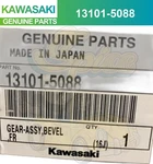 Kawasaki Genuine VULCAN1500 VN1500 Gear Assy, Bevel, Fr 13101-5088. Fixed Price $889.99.
