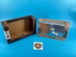 Nos Harley Davidson Engine Trans Interface Cover, Chrome, Dyna/fxr, 66515-00 *. Fixed Price $60.00.