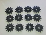 12 Of #41 Pitch Front Drive Sprocket Gear X Teeth 1/2" 1/4" Chain Go Kart. Fixed Price $11.24.
