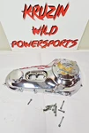 2004 Harley Dyna Low Rider Chrome Outer Primary Cover Case Live To Oem Hd. Fixed Price $149.00.