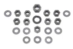 Parkerized Transmission Side Cover Kit Fits Harley Davidson. Fixed Price $41.99.