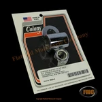 Colony 9824-3, "smooth" Front Axle Spacer Kit, 1988-1996 Fxsts, P/n 40910-84A. Fixed Price $31.87.