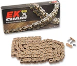 Ek Sportbike Chain For Links Gold 520ZVX3-120G. Fixed Price $184.49.