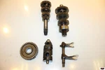 2007 Honda Shadow Vlx 600 Motor Transmission Tranny Gears Forks. Fixed Price $71.99.
